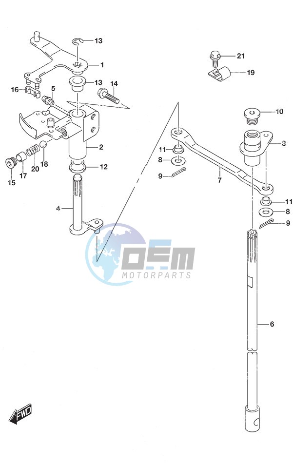 Clutch Shaft