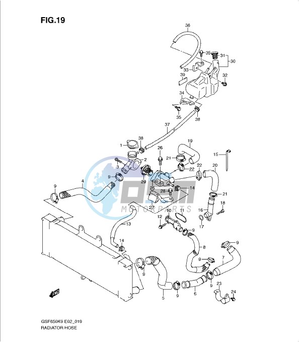 RADIATOR HOSE