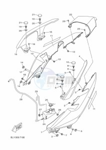 CZD250D-A  (BGT3) drawing SIDE COVER