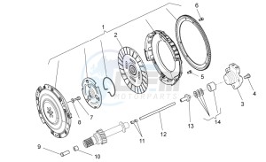 Stelvio 1200 1200 drawing Clutch