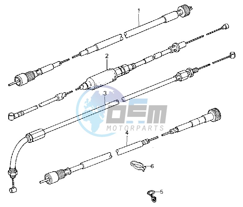 CABLES -- 80 D1- -