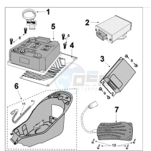 E VIVACITY A drawing ELECTRONIC PART