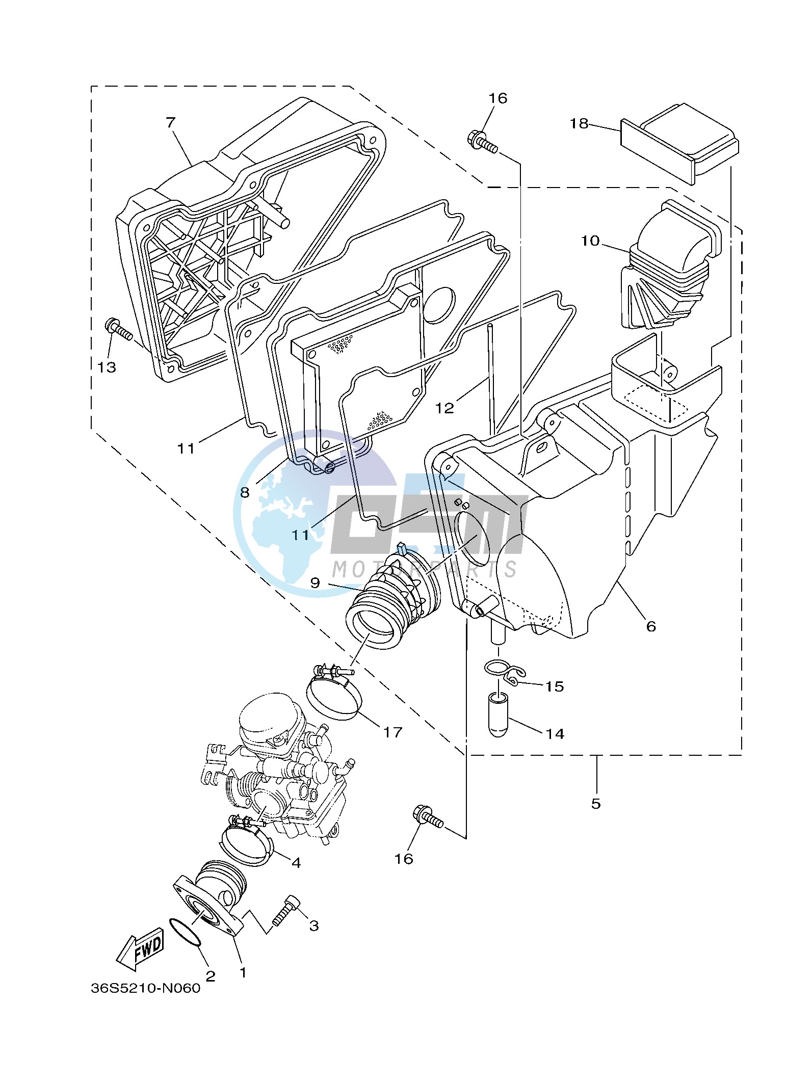 ADMISION INTAKE