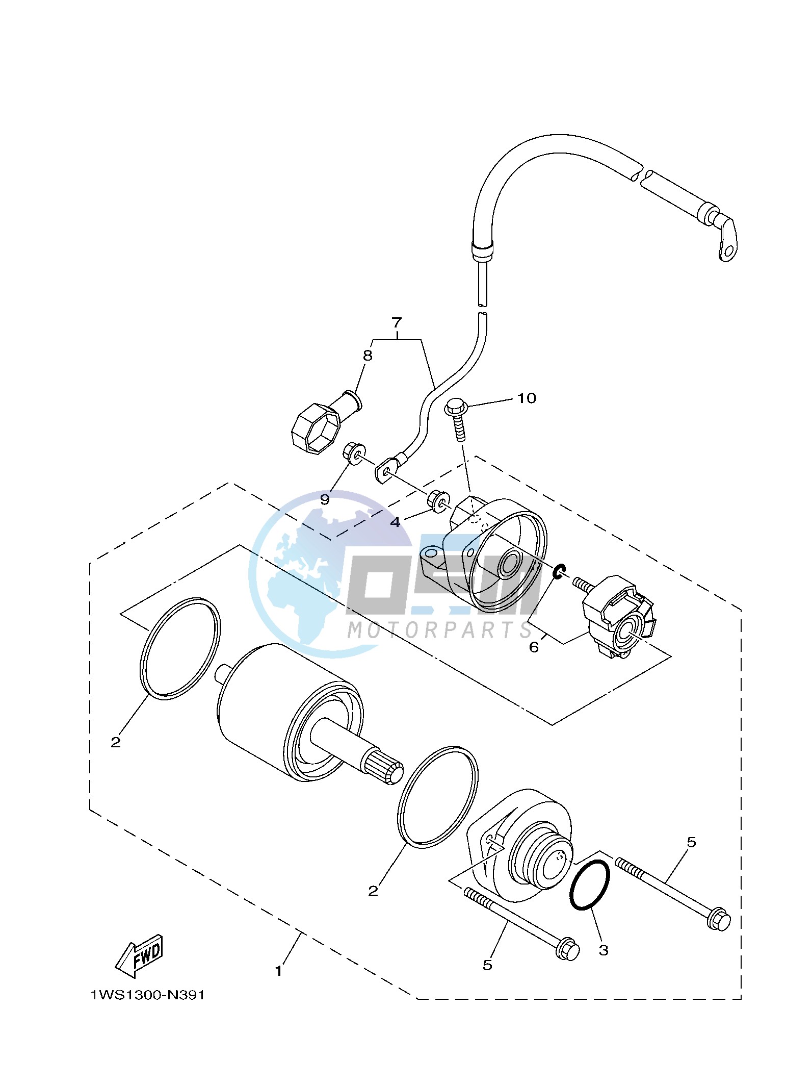 STARTING MOTOR