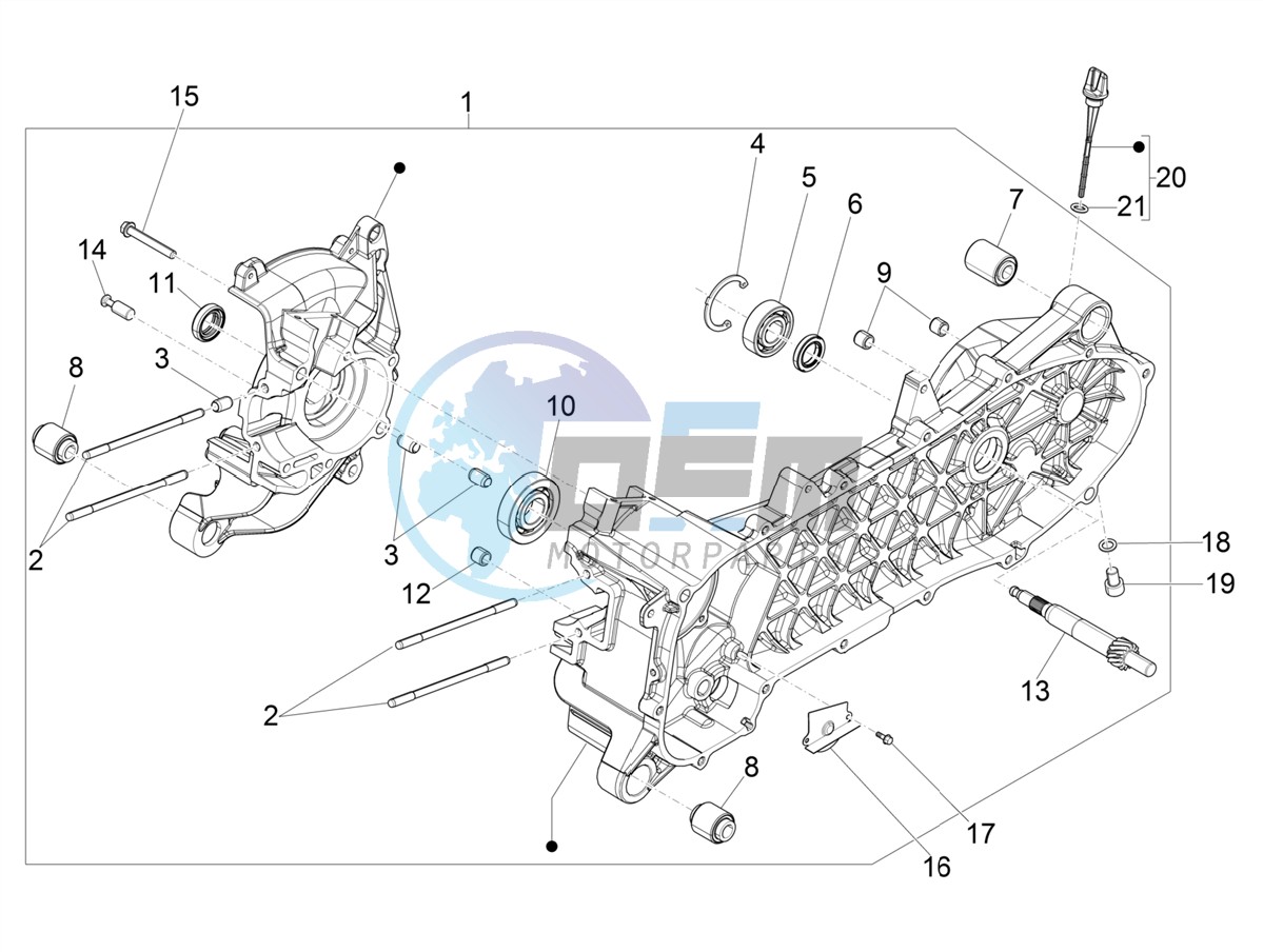 Crankcase