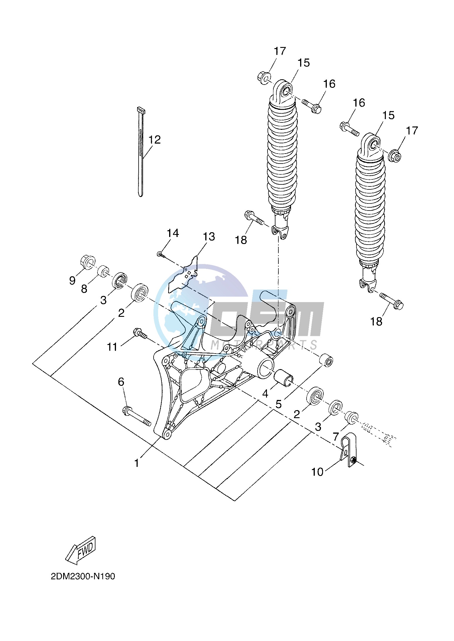 REAR ARM & SUSPENSION