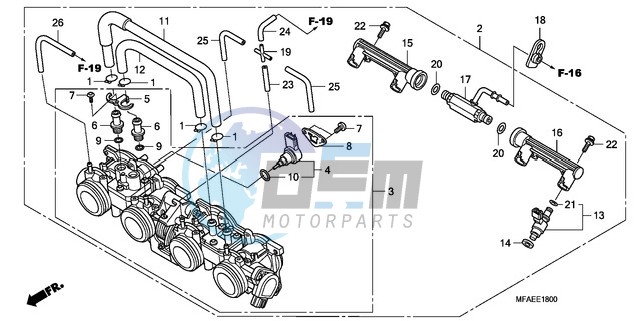 THROTTLE BODY