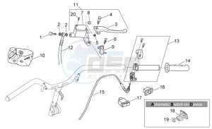 Sonic 50 H2O drawing RH controls