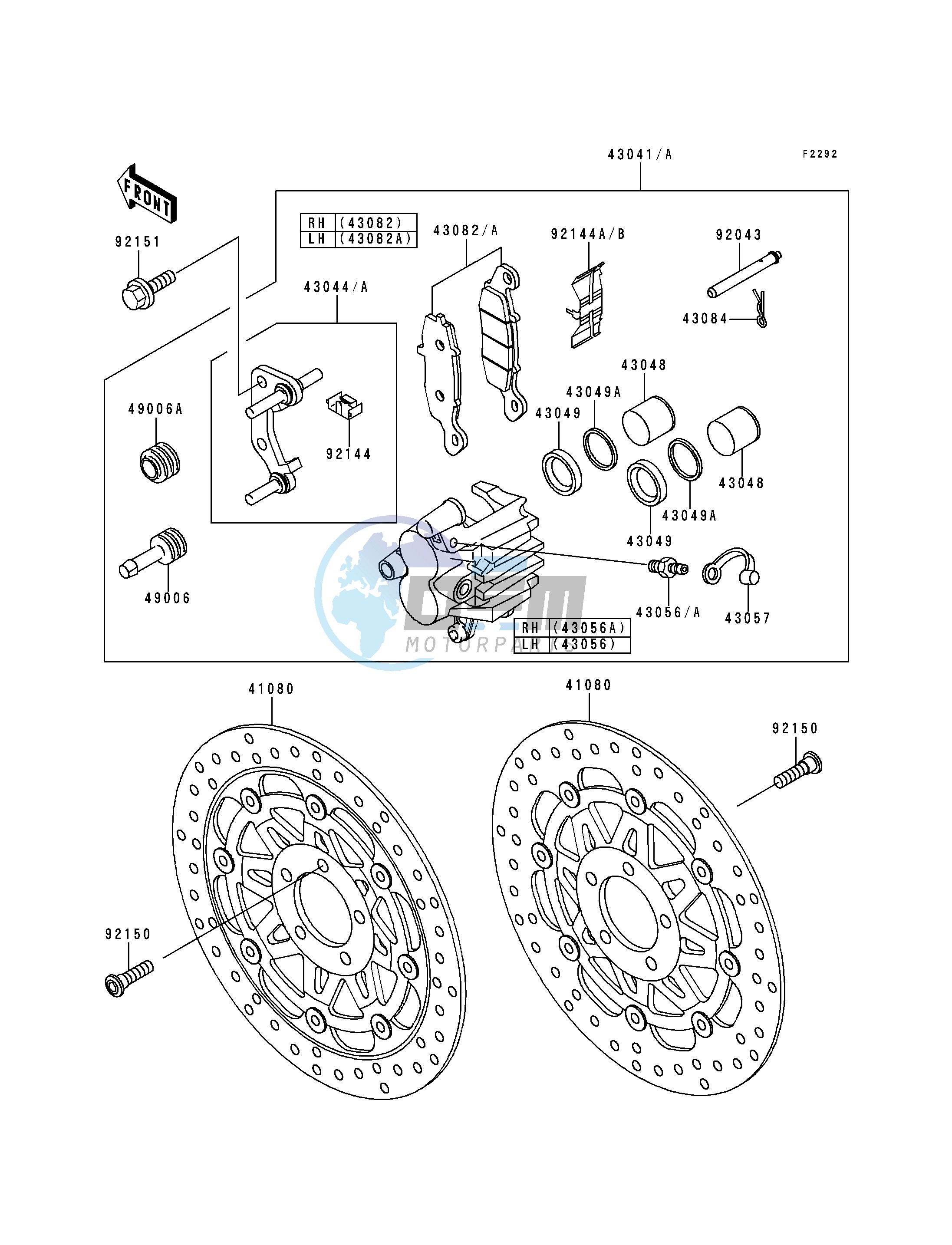 FRONT BRAKE