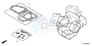 VFR800A9 France - (F / ABS CMF MME) drawing GASKET KIT B