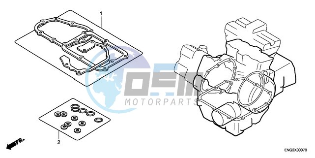 GASKET KIT B