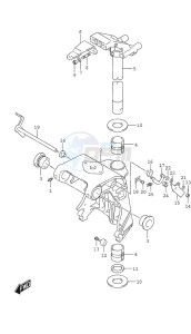 DF 30A drawing Swivel Bracket - Remote Control