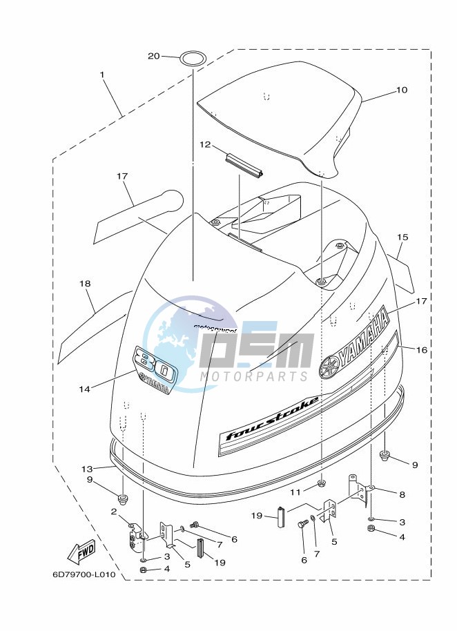 TOP-COWLING