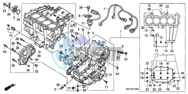 CRANKCASE