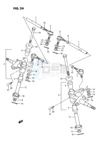 LT80 (P3) drawing TIE ROD