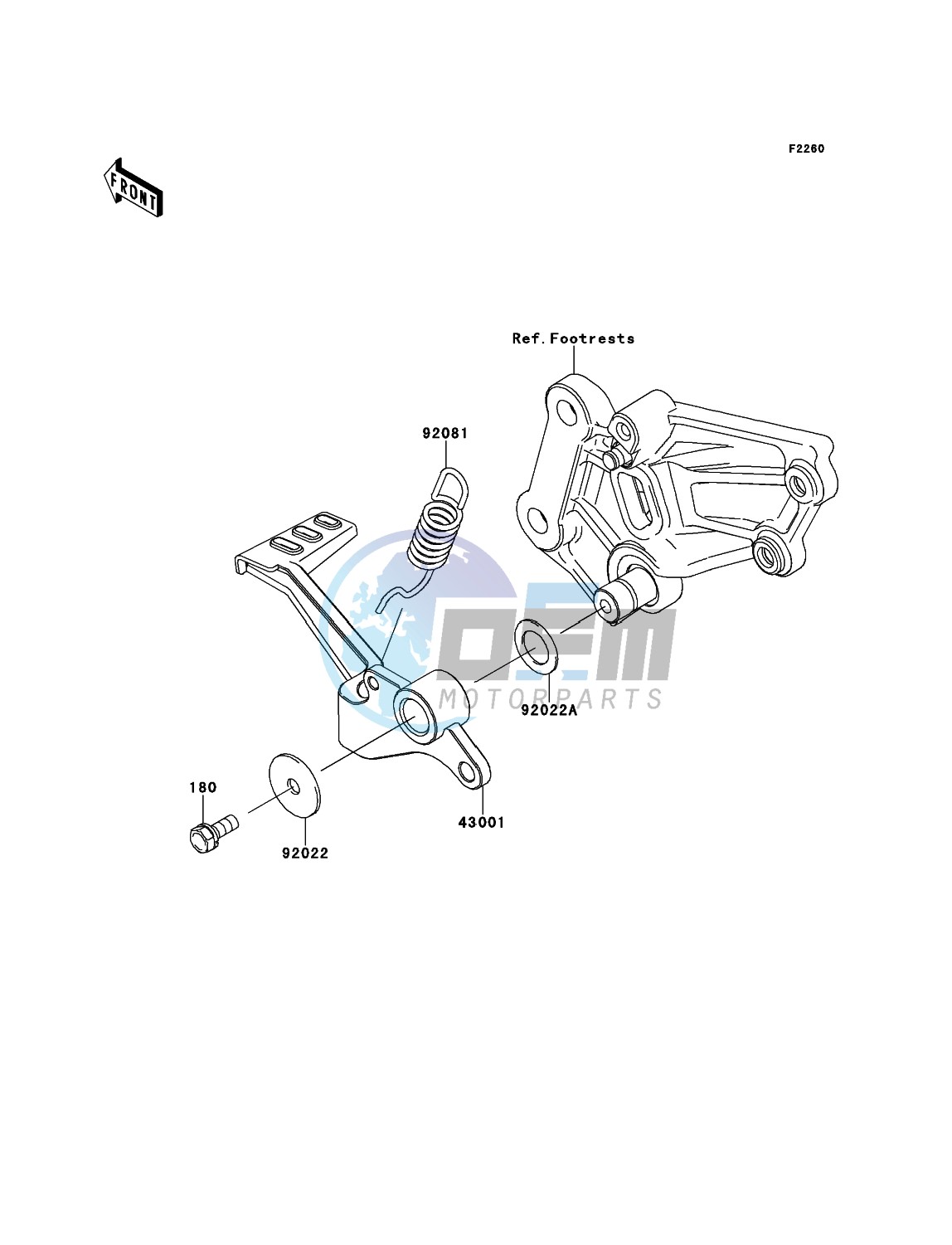 Brake Pedal