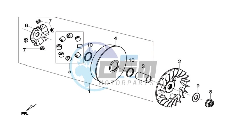 CLUTCH / V BELT