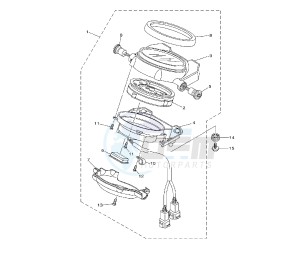 MT-01S 1700 drawing METER