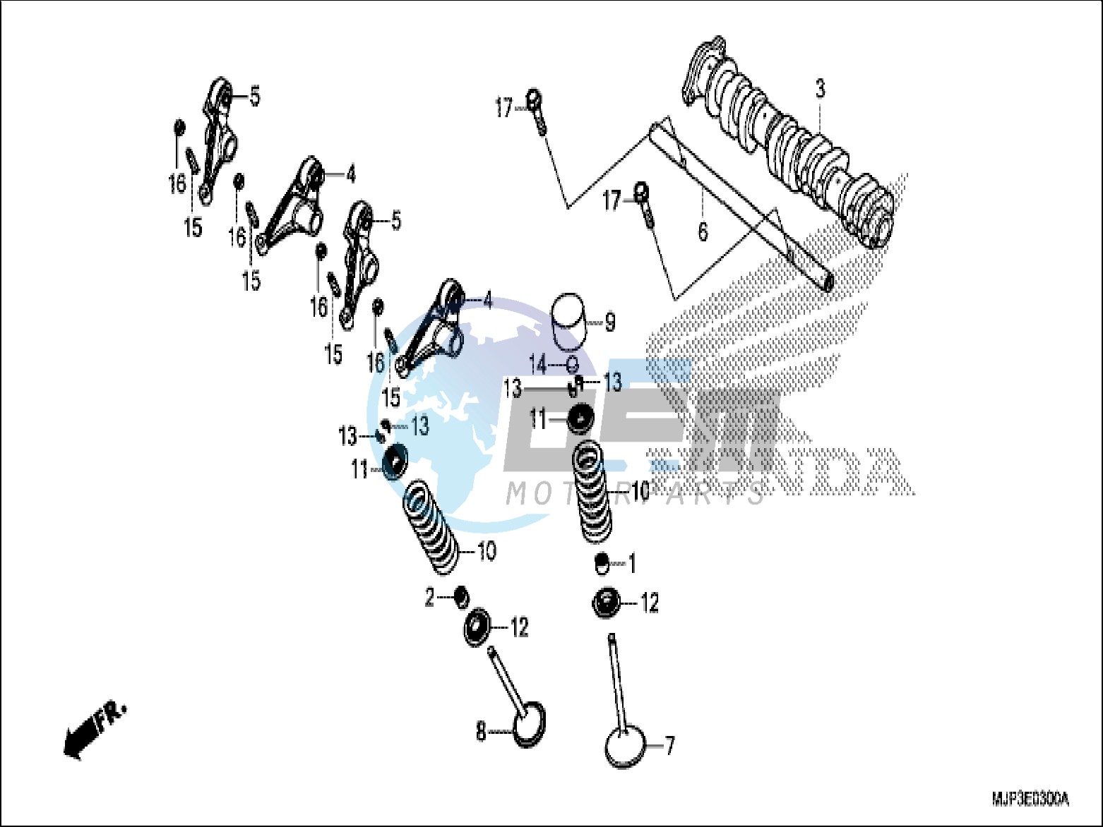 CAMSHAFT/VALVE