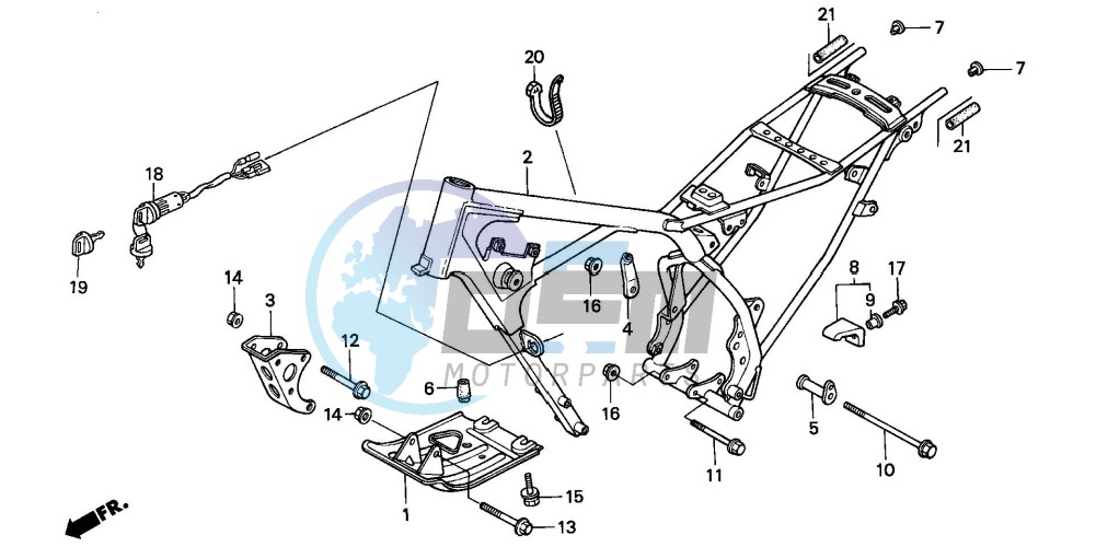 FRAME BODY