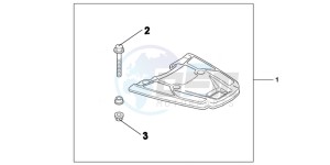 NSC110WHB drawing KIT  RR CARRIERBAS