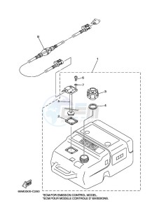 F25AMHL drawing FUEL-TANK