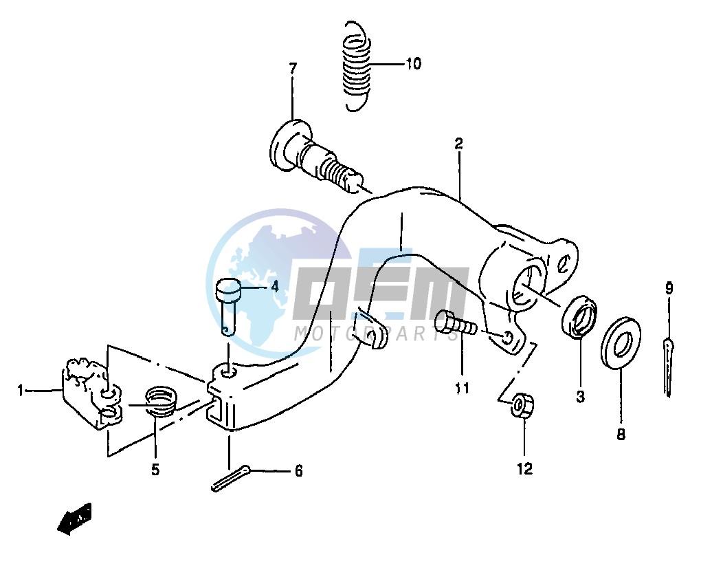 REAR BRAKE