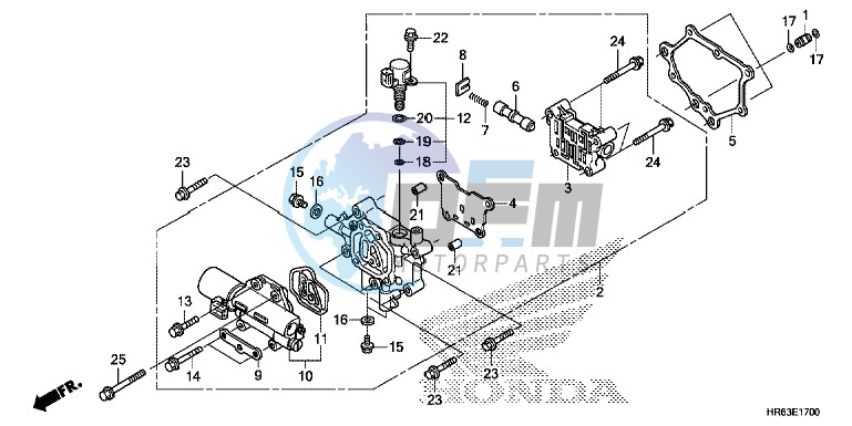 MAIN VALVE BODY