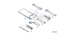 SCV100F9 Turkey - (TU) drawing TOOLS