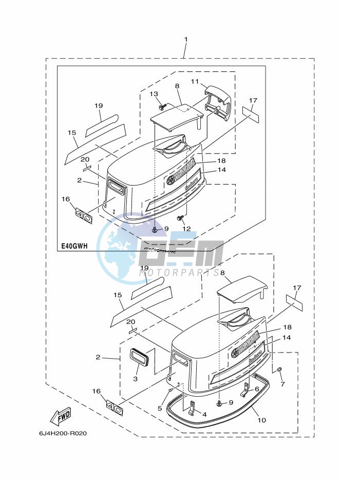 TOP-COWLING