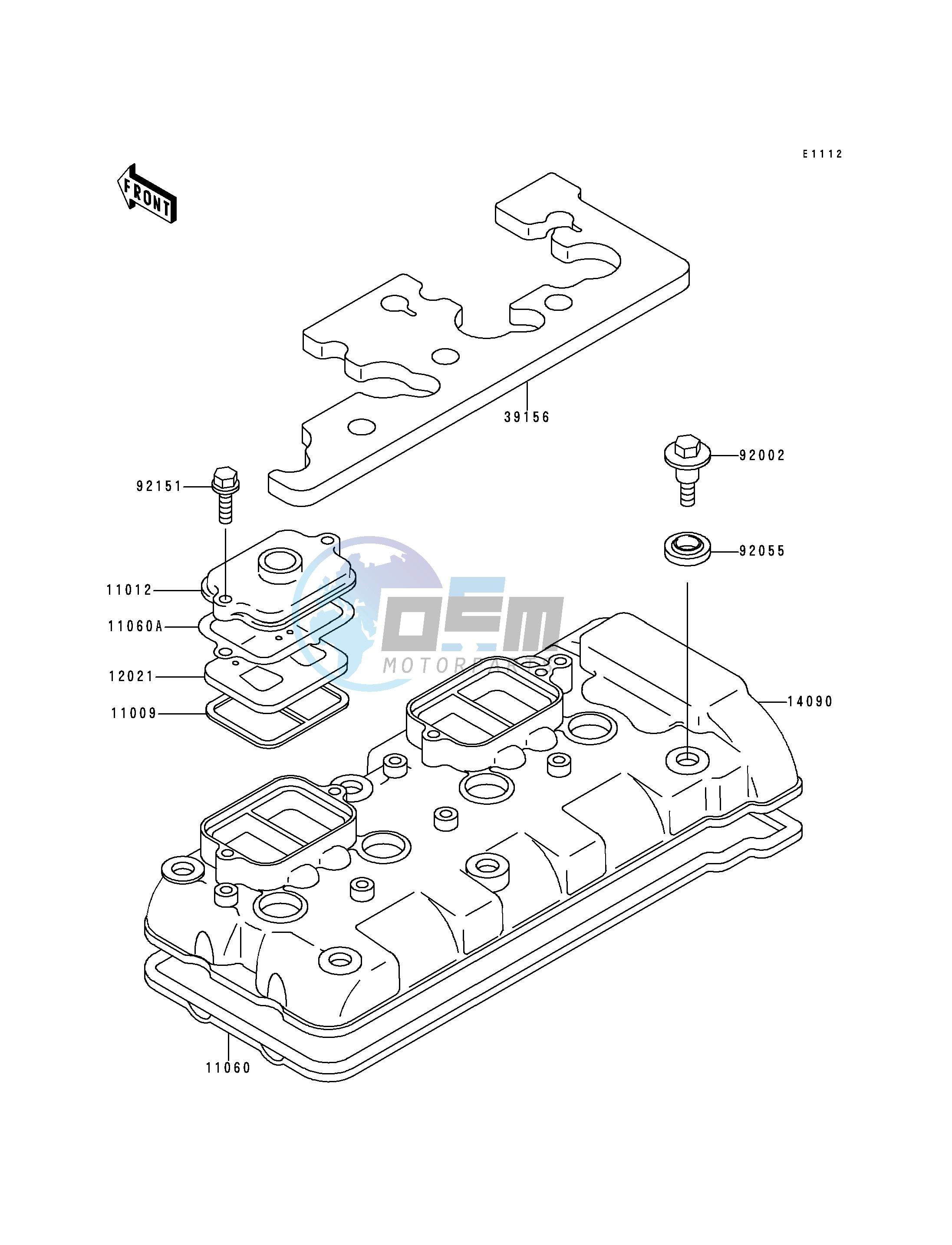 CYLINDER HEAD COVER