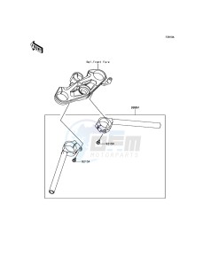 NINJA H2 / NINJA H2 CARBON ZX1000XHFA XX (EU ME A(FRICA) drawing Accessory(Handle)