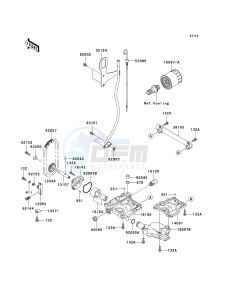 JT 1500 C [ULTRA LX] (C7F-C8F ) C7F drawing OIL PUMP