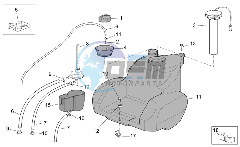 Fuel tank I