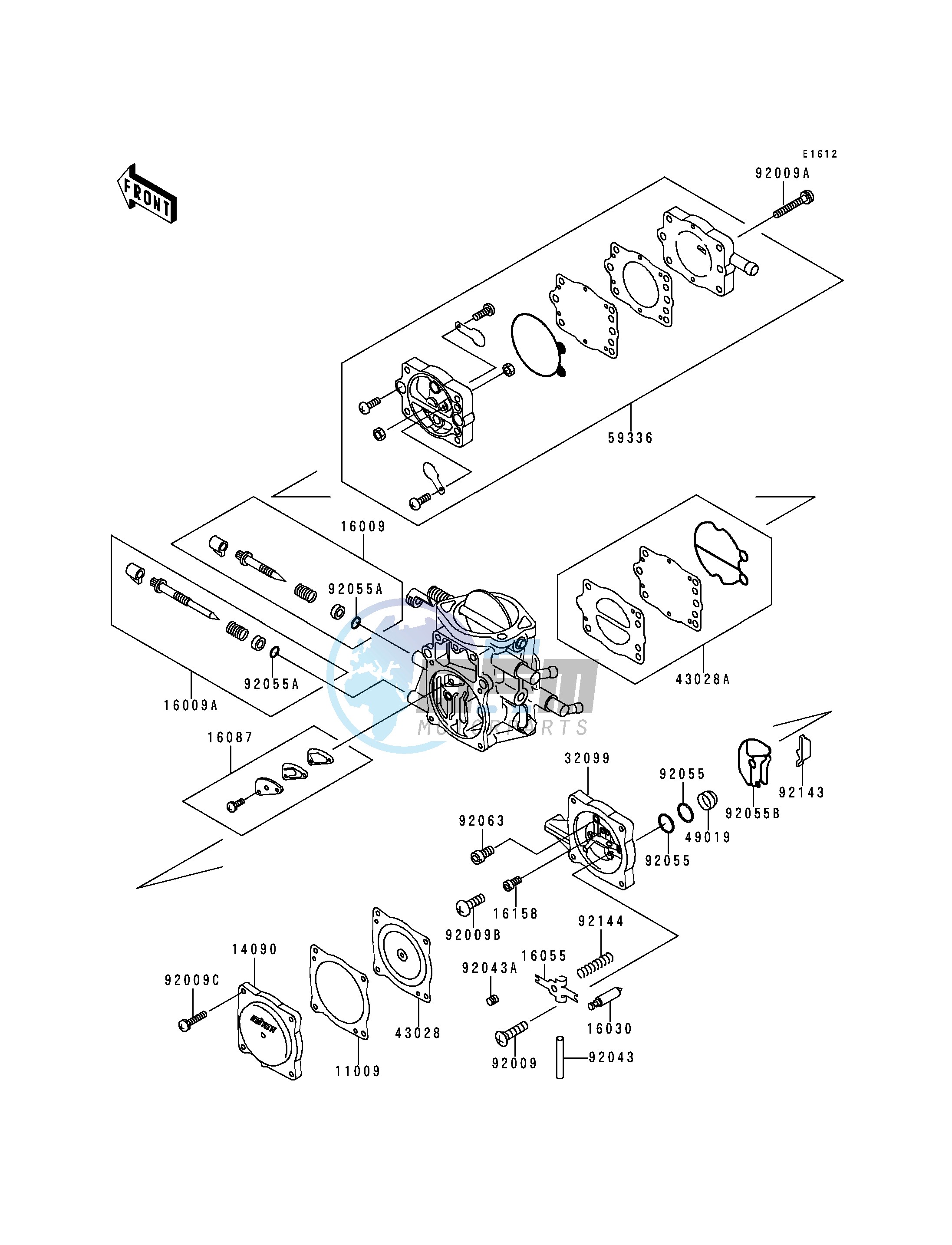 CARBURETOR PARTS