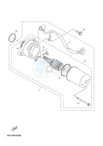 OVETTO 4 50 OVETTO 4 (2AC8 2AC8) drawing STARTING MOTOR