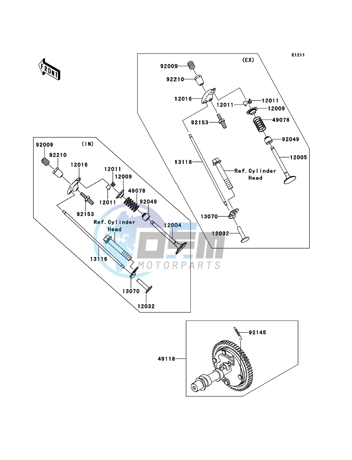 Valve(s)/Camshaft(s)