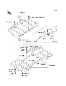 KLF300 KLF300B6F EU GB drawing Carrier(s)