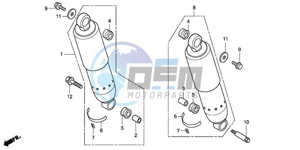 REAR CUSHION