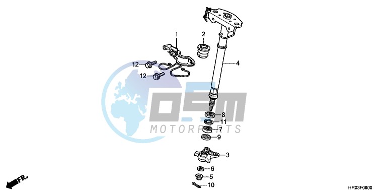 STEERING SHAFT