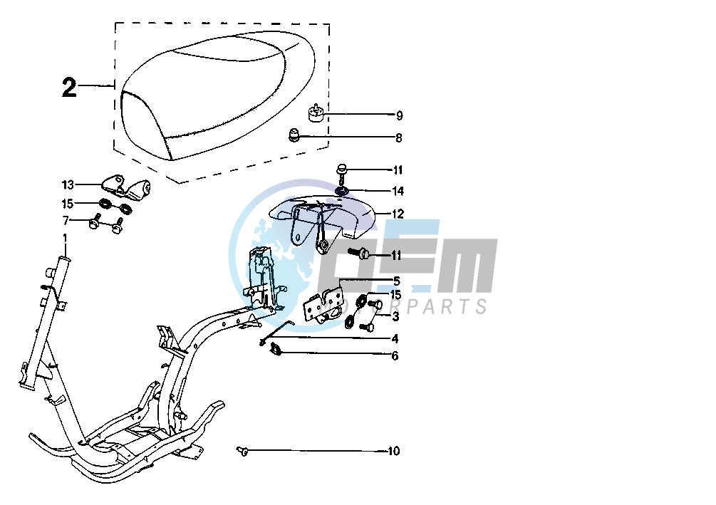 FRAME-SADDLE