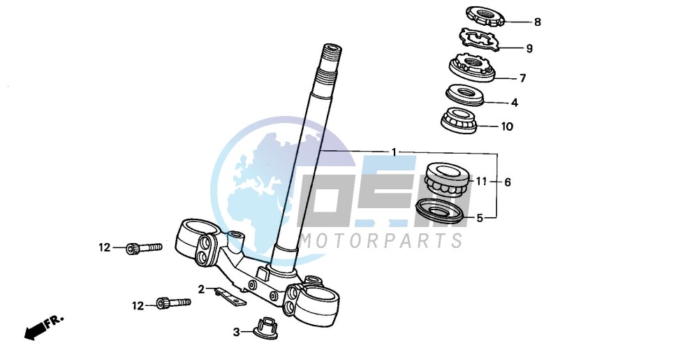 STEERING STEM