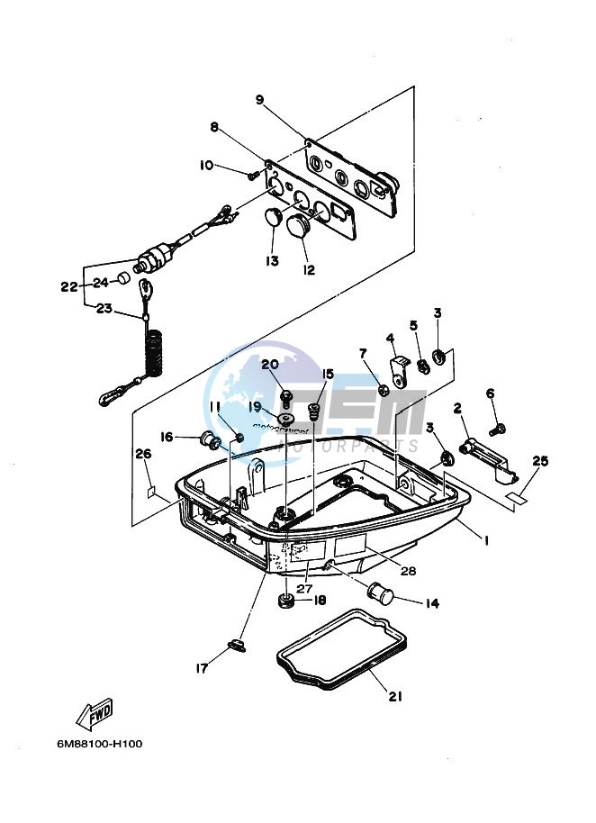 BOTTOM-COWLING