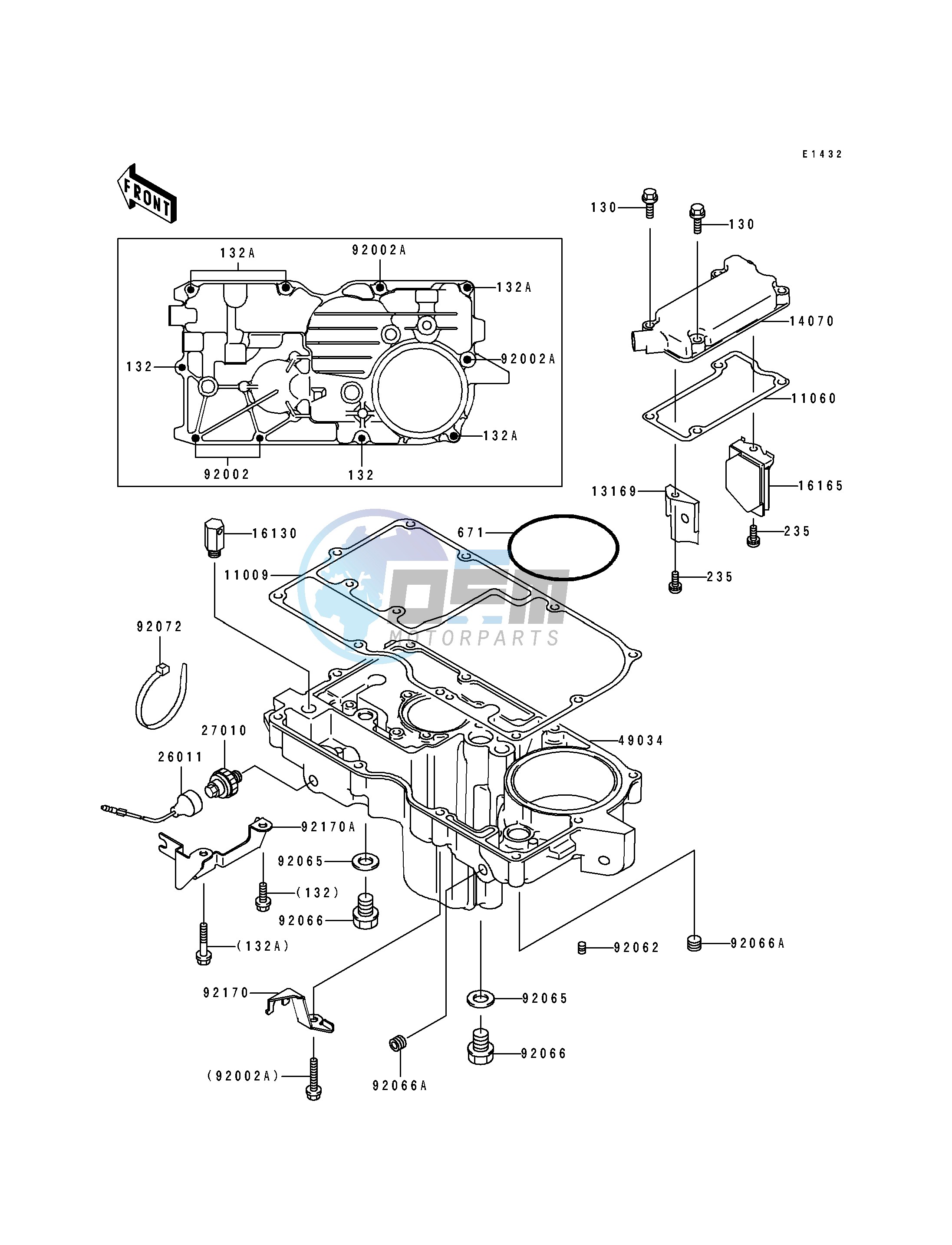 BREATHER COVER_OIL PAN