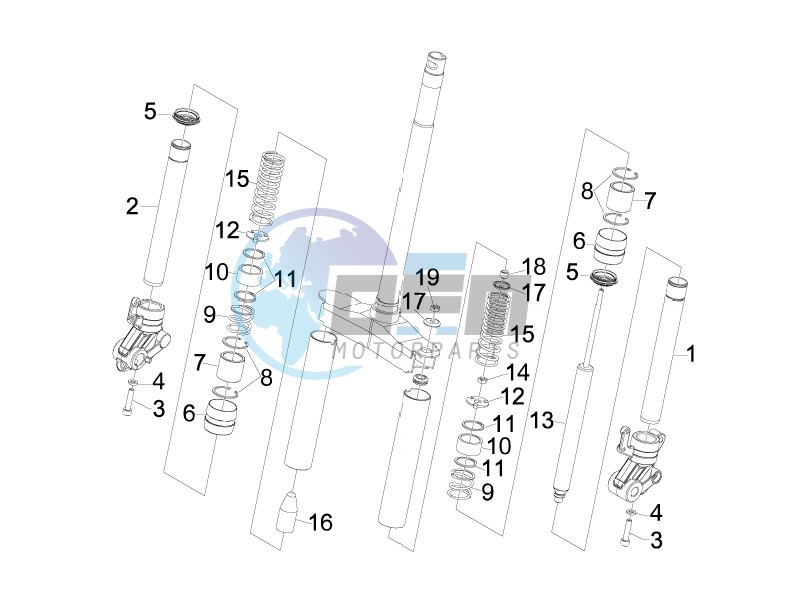 Fork components (Wuxi Top)