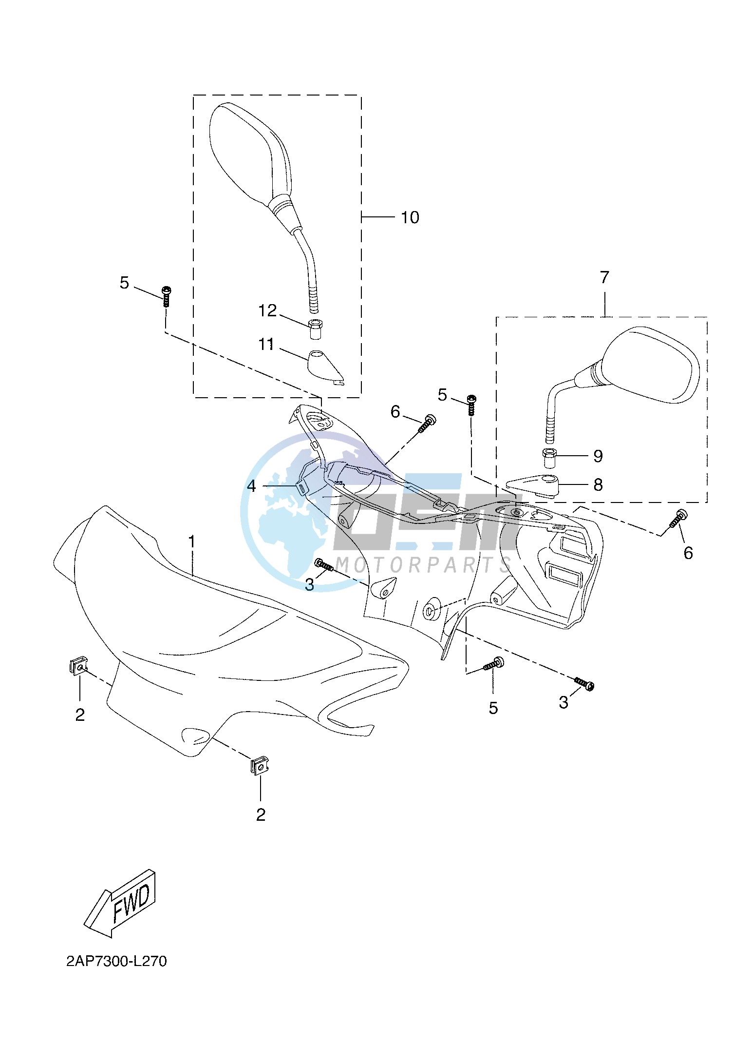 COWLING 1