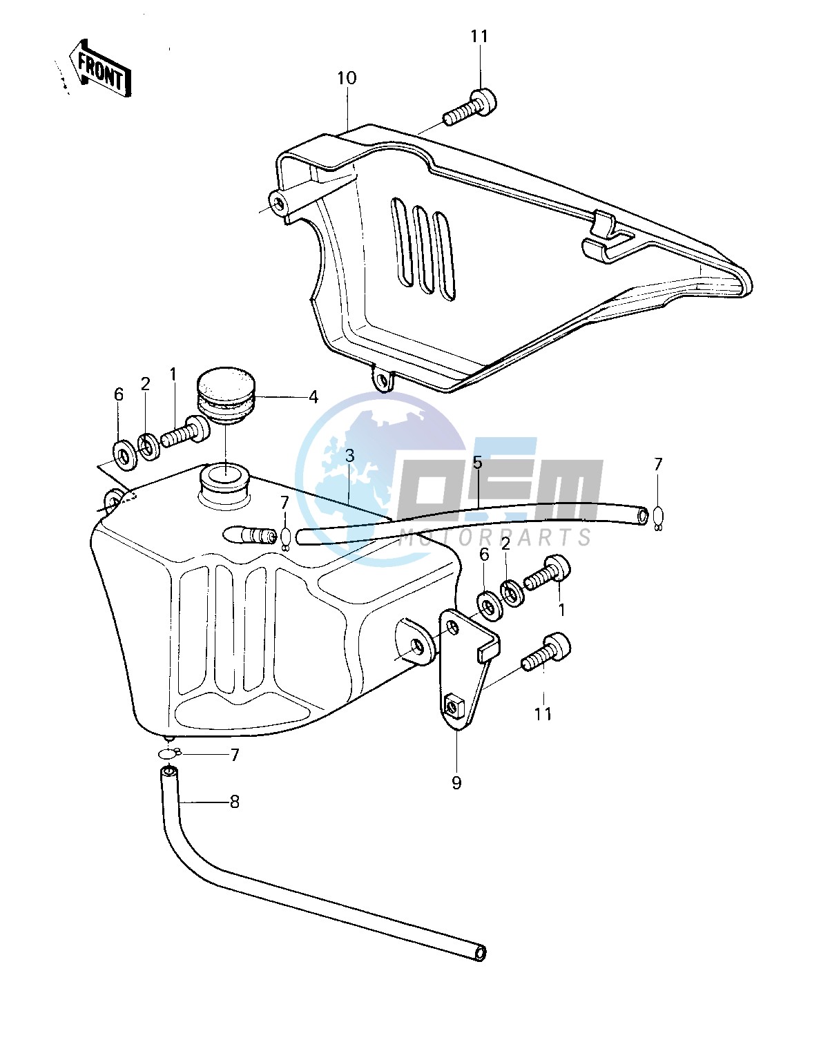 SIDE COVER_OIL TANK