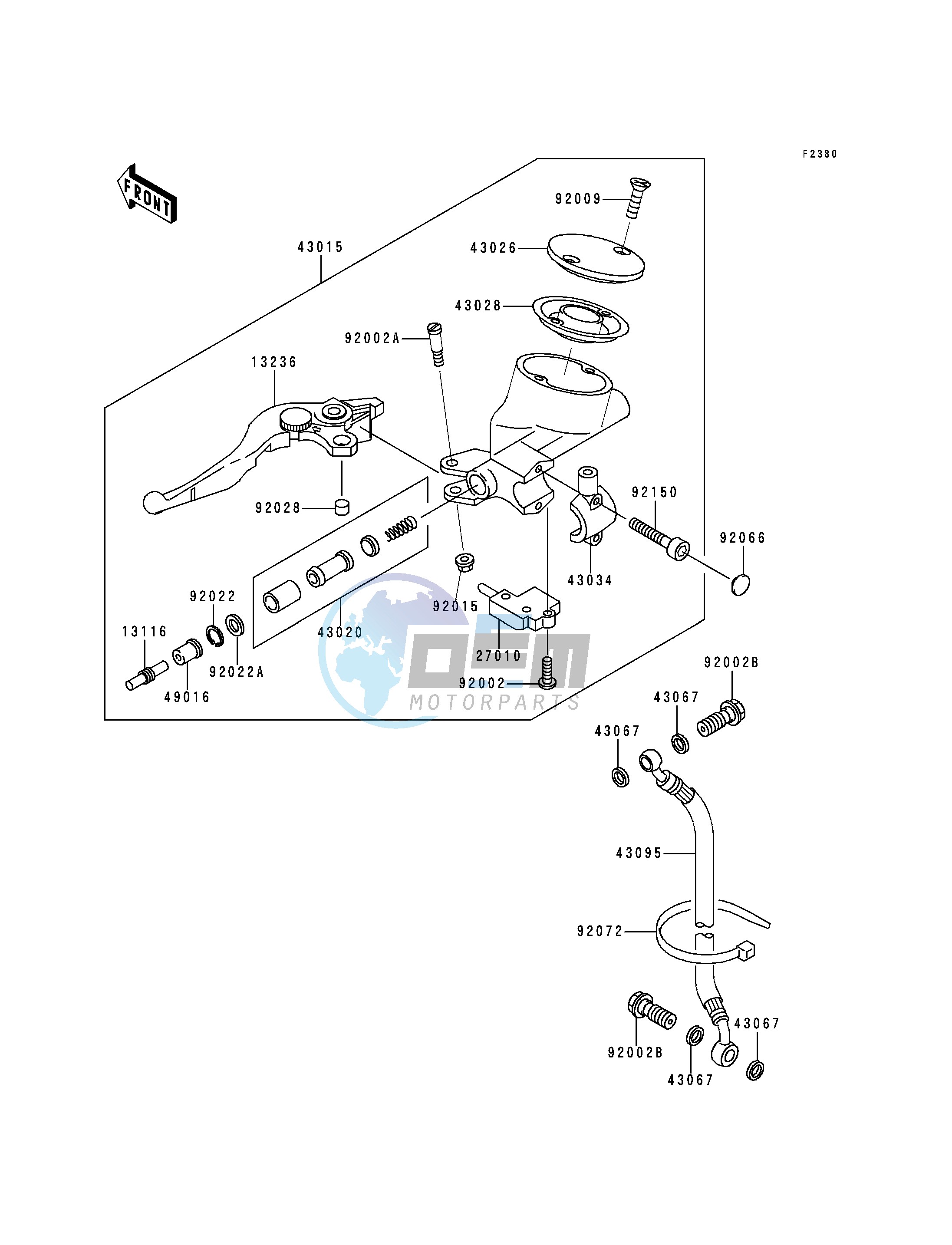 CLUTCH MASTER CYLINDER