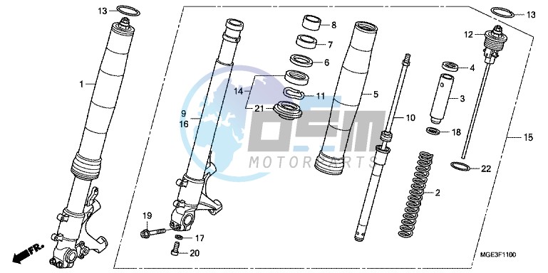 FRONT FORK