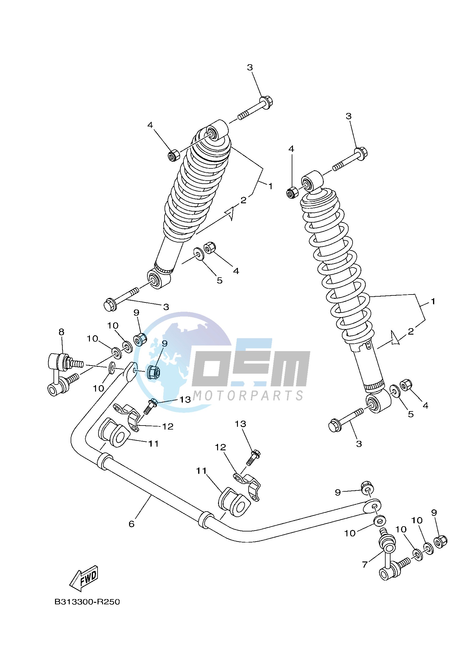 REAR SUSPENSION